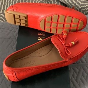 Cassady Bold Orange Loafers..